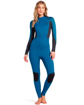 5/4mm Launch - Wetsuit met een Achterrits voor Dames