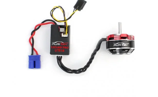 Stinger UTB18 Brushless Power Systeem voor Axial UTB18 Capra